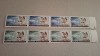 Romania MNH 1957 - Catelusa Laika Primul Calator in Cosmos - LP 447 X4 (straif), Nestampilat