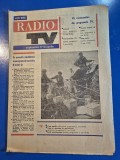 revista radio tv 9 -15 aprilie 1972