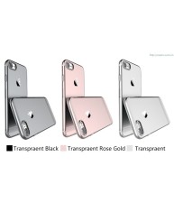 Husa Usams Primary Series Apple iPhone SE (2020), iPhone 7, iPhone 8 Transparent Neagra
