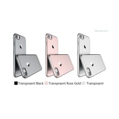 Husa Usams Primary Series Apple iPhone SE (2020), iPhone 7, iPhone 8 Transparent Neagra