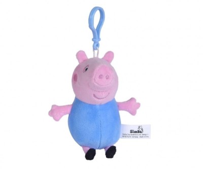 Peppa pig breloc plus george 10cm foto