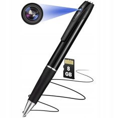 Pix Spion Camera Full HD iUni W8, 8GB, Inregistrare Audio-Video, Foto