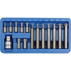 Trusa 15 piese bituri torx CrV