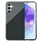 Husa Samsung A55 5G a556 Plastic Techsuit Carbon Alb &amp; Negru