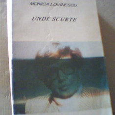 Monica Lovinescu - UNDE SCURTE ( Humanitas, 1990 )