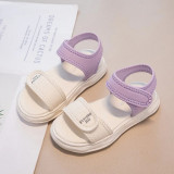 Cumpara ieftin Sandale pentru fetite - Purple (Marime Disponibila: Marimea 35)