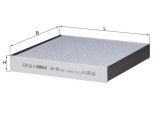 MAHLE LAK 454 Filtru, aer habitaclu