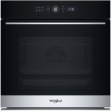 Cuptor incorporabil Whirlpool WOI5S8HM0SXA, Electric, Autocuratare hidrolitica, 73 l, Clasa A+, 6th Sense, inox