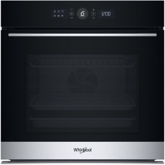Cuptor incorporabil Whirlpool WOI5S8HM0SXA, Electric, Autocuratare hidrolitica, 73 l, Clasa A+, 6th Sense, inox