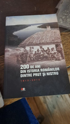 200 de ani din istoria rom&amp;acirc;nilor dintre Prut și Nistru foto