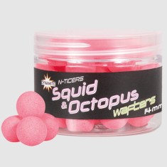 Wafters DYNAMITE BAITS N-Ticers, Squid &amp; Octopus, 14mm