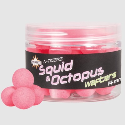 Wafters DYNAMITE BAITS N-Ticers, Squid &amp;amp; Octopus, 14mm foto