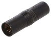 Neutrik Conector adaptor XLR 5 Poli Negru NA5MM-B