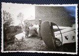 P.376 FOTOGRAFIE GERMANIA WWII AVION POTEZ 630 FRANTA BELGIA