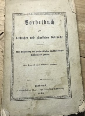 C2 MF interbelic - Carte Germana - 1870 foto