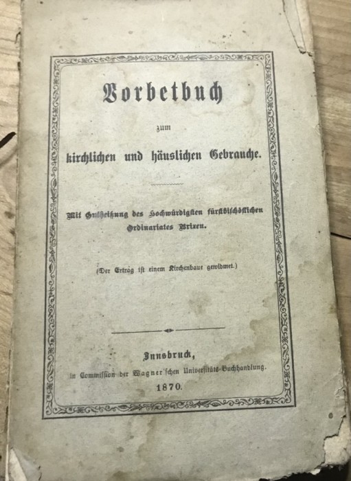 C2 MF interbelic - Carte Germana - 1870