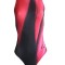 Costum de baie intreg pentru femei Solar Dry Weave 880525, negru roz, marime 38 - OUTLET