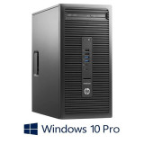 Calculatoare HP EliteDesk 705 G2 MT, AMD PRO A4-8350B, 500GB HDD, Win 10 Pro