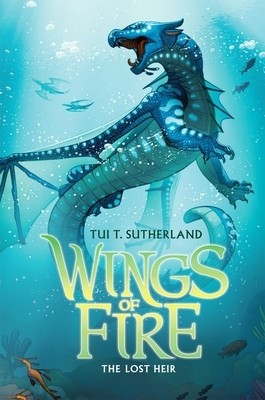 Wings of Fire #2: The Lost Heir foto