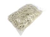 Inele Elastice din Cauciuc Guma Albă 3mm x 1,5mm 1kg