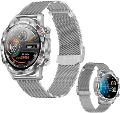 Ceas smartwatch CF89, 1.3 inch IPS Full Touch, bratara fitness, BT 4.2, raspuns/refuz apel,notificari aplicatii, apel bluetooth, sporturi multiple, re