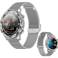 Ceas smartwatch CF89, 1.3 inch IPS Full Touch, bratara fitness, BT 4.2, raspuns/refuz apel,notificari aplicatii, apel bluetooth, sporturi multiple, re