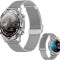 Ceas smartwatch CF89, 1.3 inch IPS Full Touch, bratara fitness, BT 4.2, raspuns/refuz apel,notificari aplicatii, apel bluetooth, sporturi multiple, re