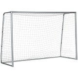 SPORTNOW Poartă Fotbal Mare 10ft x 6.5ft, Montaj Rapid, Perfectă pentru Antrenamente și Meciuri | Aosom Romania