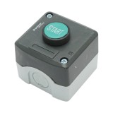 Buton de comanda START verde cu revenire 1NO, Breckner Germany