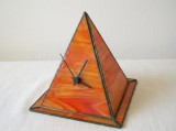 Ceas masa birou Mid Century Modern, vintage