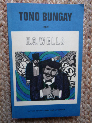 TONO BUNGAY-H.G. WELLS foto