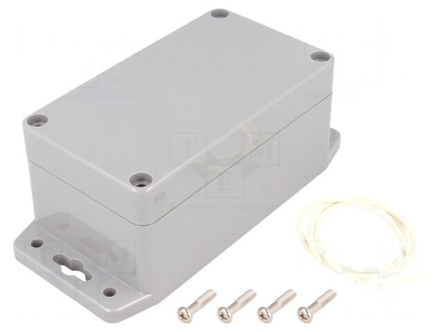 Carcasă Universală cu Lame de Fixare 65x115x55mm