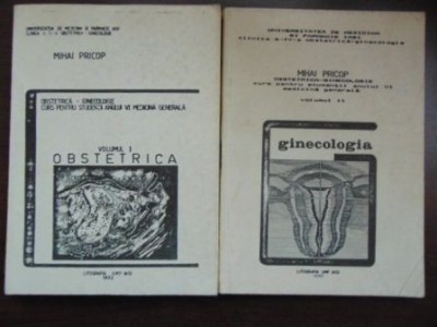 Obstetrica Ginecologia-Mihai Pricop foto