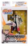 Bandai figurina anime heroes naruto shippuden namikaze minato 17cm