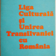 Liga Culturala si unirea Transilvaniei cu Romania – Vasile Netea, C. Gh. Marinescu