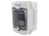 Carcasă pentru aparatură modulară IP65 gri deschis ECH-4G