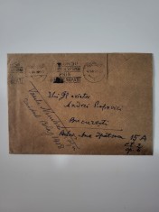 Scrisoare de la pilotul Vasile Niculescu catre generalul Andrei Popovici foto