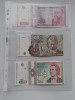 Folii DACO 3C pentru stocare bancnote Romania / bancnote straine, 115 microni