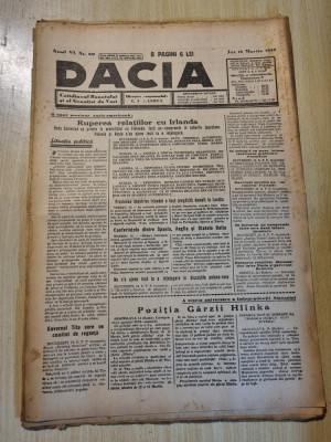 Dacia 16 martie 1944-stiri al 2-lea razboi mondial,oravita,cinema aro timisoara foto