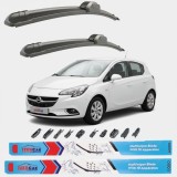 Cumpara ieftin Ștergătoare Opel Corsa E 5 usi (2014&ndash;2019) TeamCar&reg; &ndash; Set față
