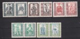 POLONIA 1959 MI. 1138-1147 MNH