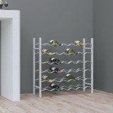Suport sticle de vin pentru 36 sticle, metal
