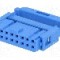 Conector IDC, 16 pini, pas pini 2.54mm, TE Connectivity - 1658527-7