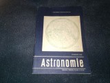 ASTRONOMIE MANUAL PENTRU CLASA A XII A 1993