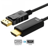 Cablu Activ DisplayPort V1.2 la HDMI 2m UHD 4K 3840x2160P 60Hz, Generic