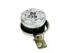 Intrerupator Circuit Normal Deschis (NO) 80&deg;C, Resetare Automata, 240VAC/6A, Toleranta &plusmn;5%