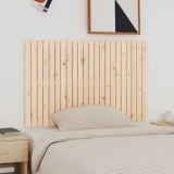 VidaXL Tăblie de pat pentru perete, 140x3x90 cm, lemn masiv de pin