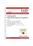 Codul penal și Legea pentru punerea &icirc;n aplicare. Cod 790. Actualizat la 25.01.2024 - Paperback brosat - Valerian Cioclei - C.H. Beck