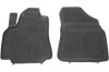 Set covorase auto din cauciuc CITROEN BERLINGO (7 ), 02.2008-07.2018, Peugeot PARTNER, 03.2008-07.2018 model cu 2 locuri, presuri tip tavita, negru;