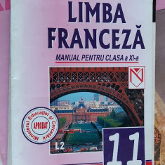 LIMBA FRANCEZA CLASA A XI A - GRIGORE COSMA , EDITURA NICULESCU